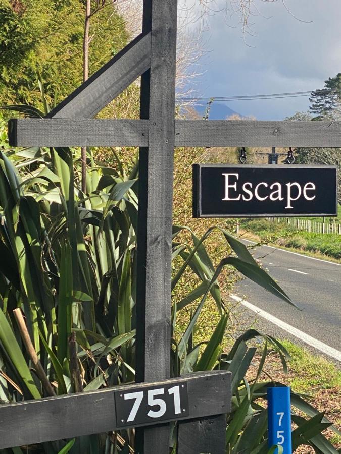 Escape Acomodação com café da manhã New Plymouth Exterior foto